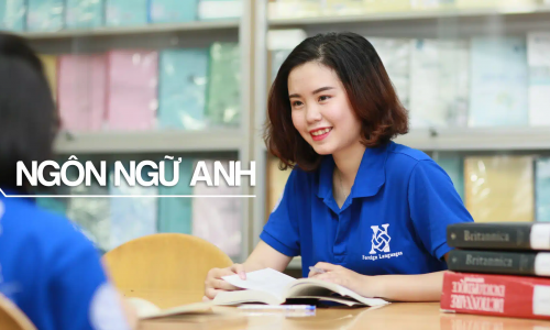 Liên thông Đại học ngành Ngôn Ngữ Anh (Học Online Từ Xa)